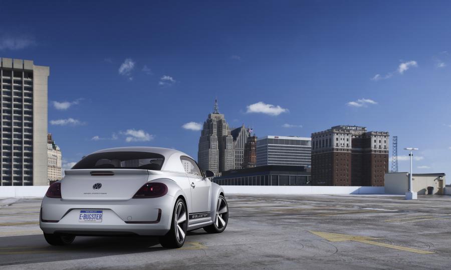  Volkswagen E-Bugster Cabriolet Concept 2012 года  (фото 47 из 62)